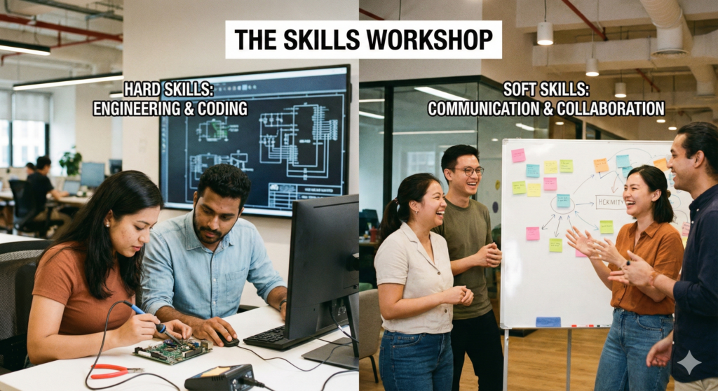 Still confused about Hard Skills vs. Soft Skills? Discover the key differences between technical abilities and behavioral traits.