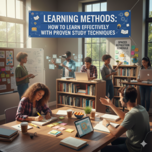 Learning Methods: How to Learn Effectively with Proven Study Techniques