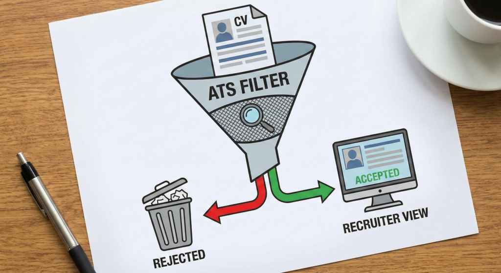ATS Friendly CV Template: 7 Steps to Beat the Bots & Get Hired
