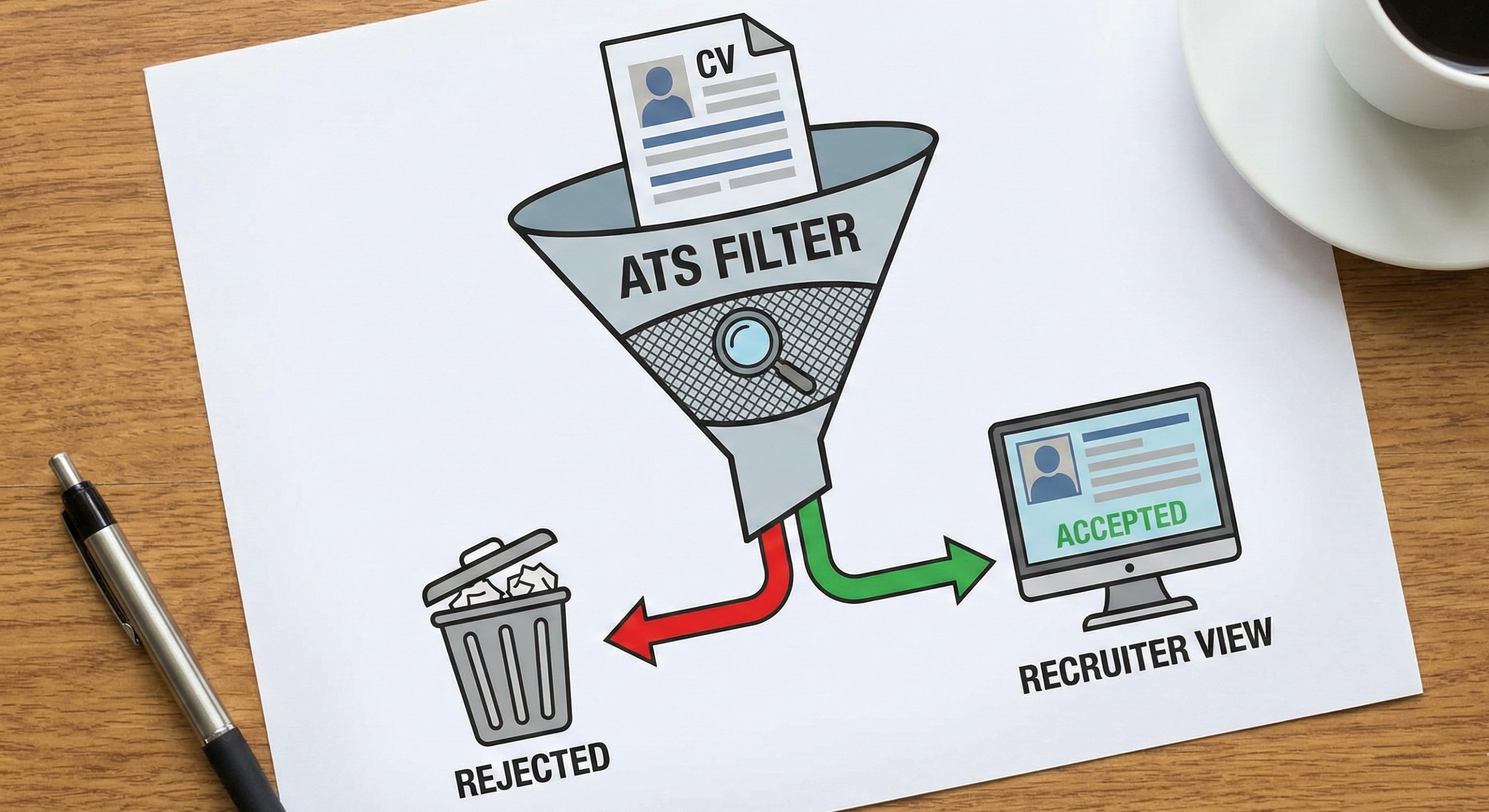 ATS Friendly CV Template: 7 Steps to Beat the Bots & Get Hired