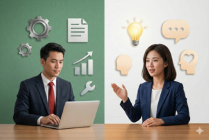 Still confused about Hard Skills vs. Soft Skills? Discover the key differences between technical abilities and behavioral traits.